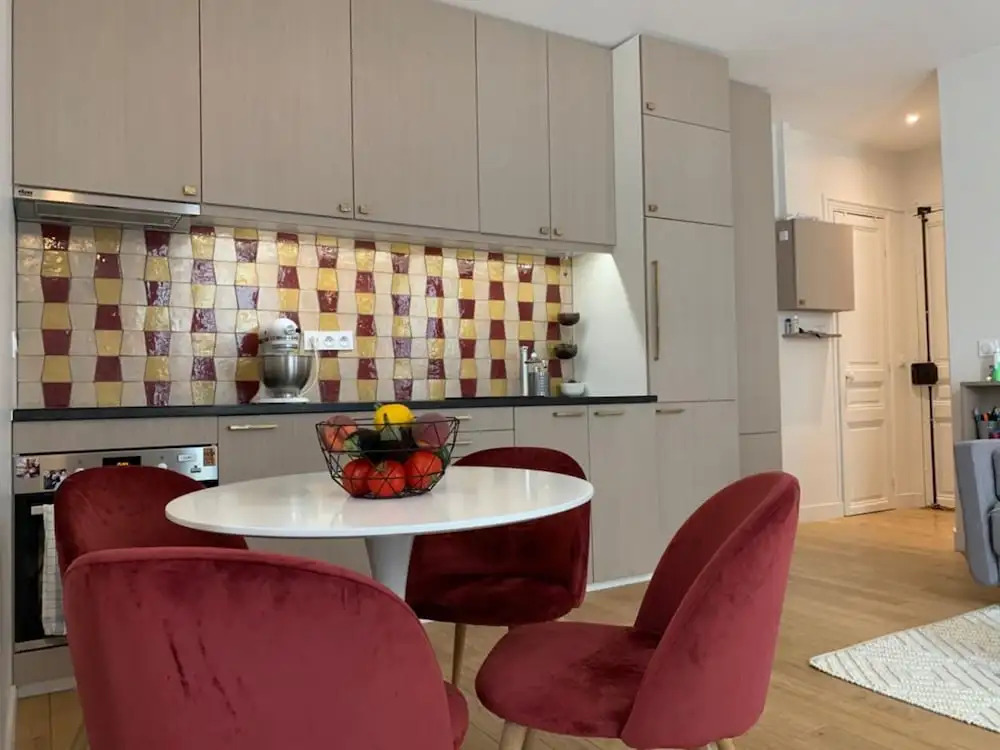 Cosy 1 Bed in the 11th Arr With Private Terrace