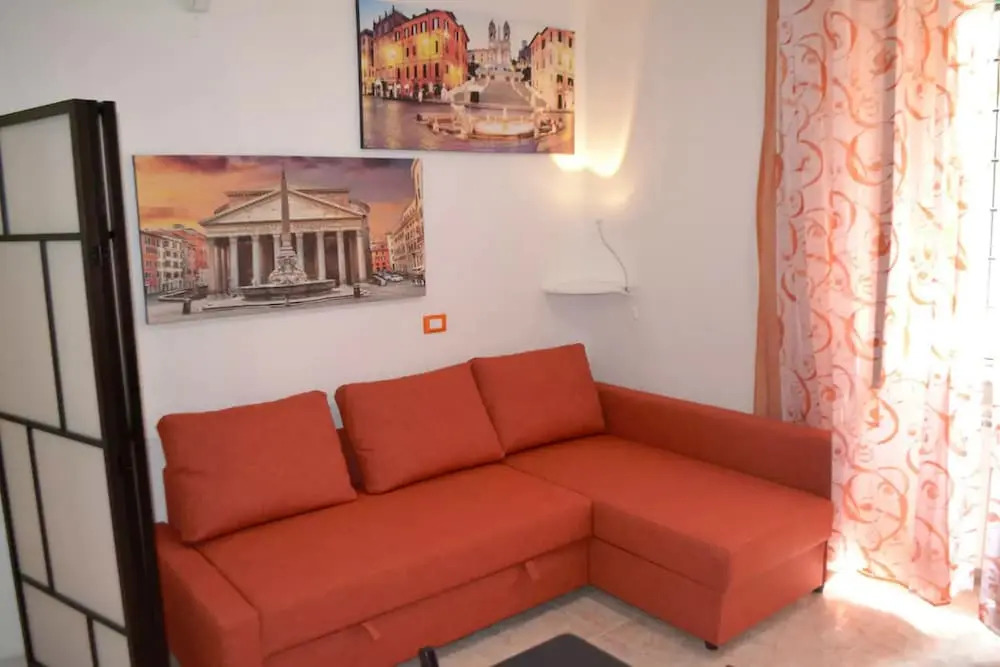 Orange Apartment