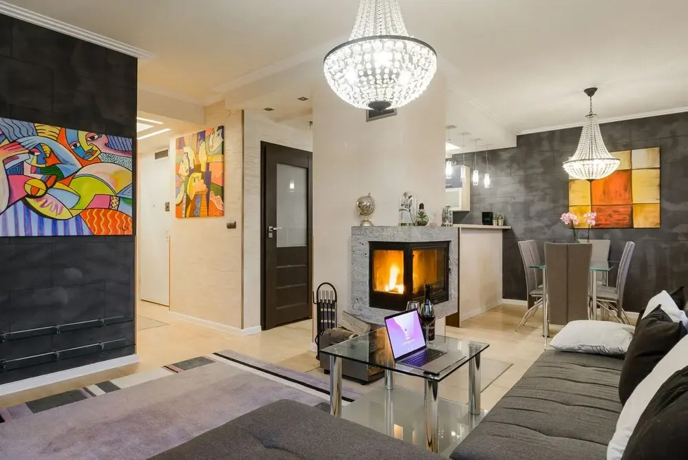 Cozy apartament in Warsaw