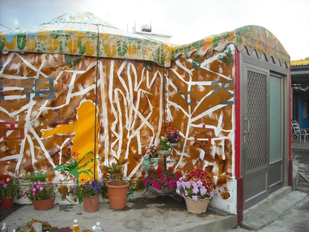 Yurt at South Coast Guest House