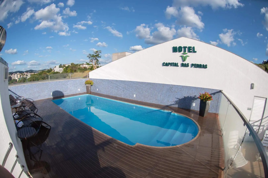 Hotel Capital Das Pedras