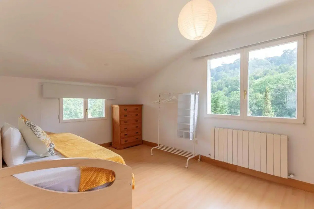 La casita de Matilde con jardín privado en Barrika