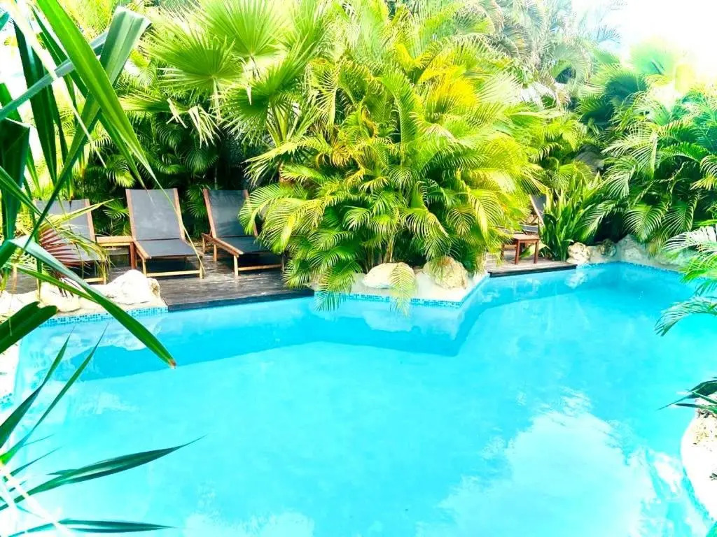 NEW HOUSE TROPIC PARADISE with Pool