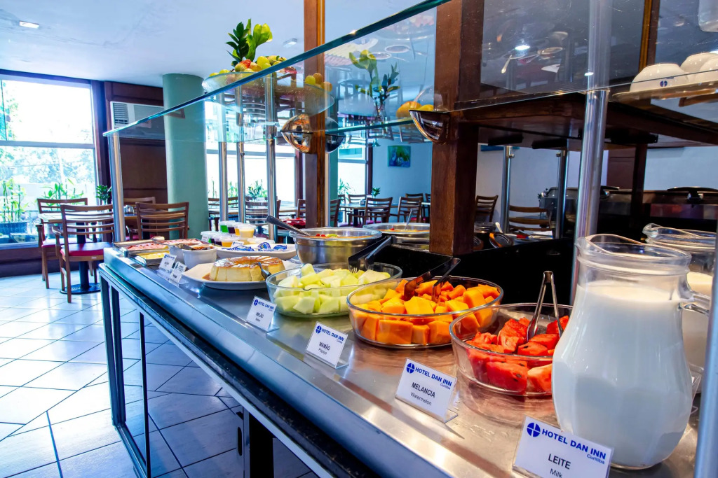 Hotel Dan Inn Curitiba Centro By Nacional Inn
