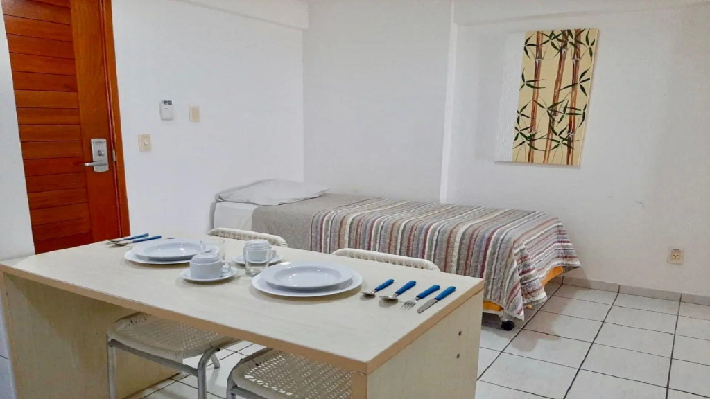 Paradise 204 Praia Flat - NBI - Vista x Mar Ponta Negra