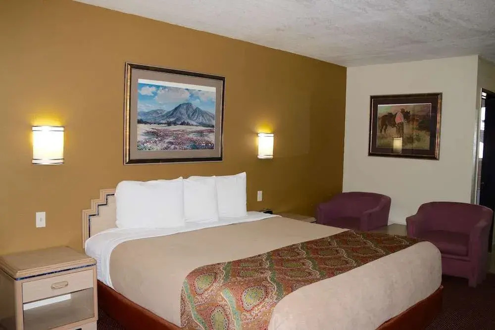 Budget Inn On Historic Route 66, Barstow