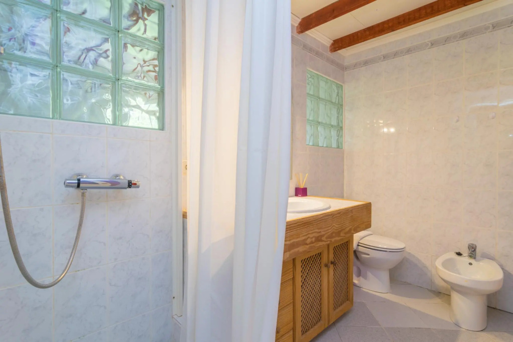 ES COLLET - CASA LUZ DEL SOL -  Villa with private pool in Son Servera. Free WiFi