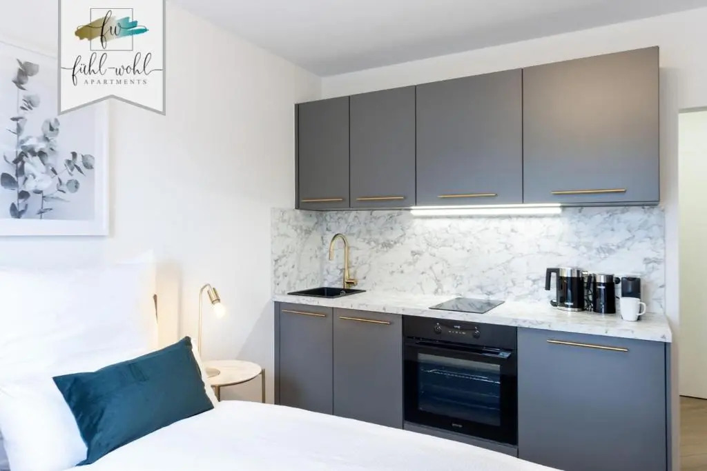 Apartment Wahnfried No5 - Cityapartment mit Duschbad
