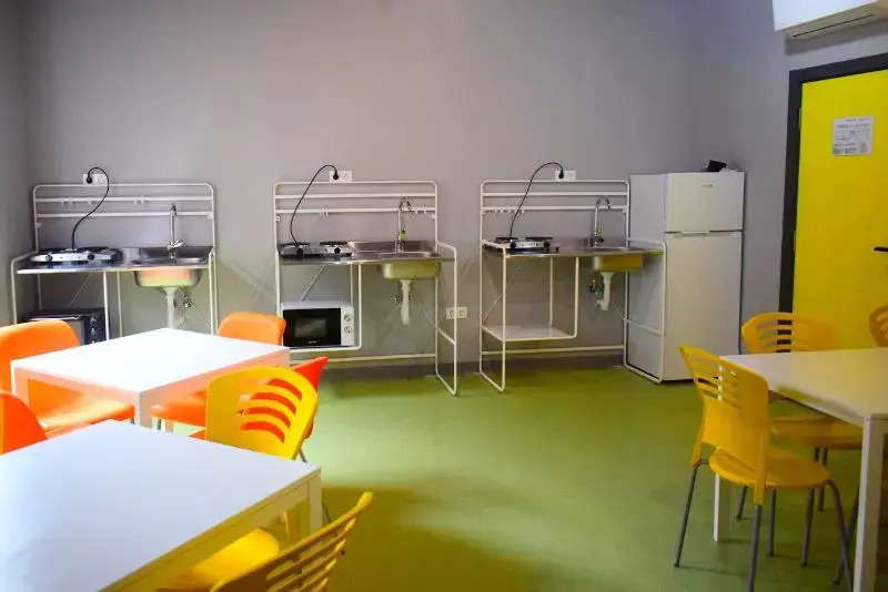 Green cube hostel