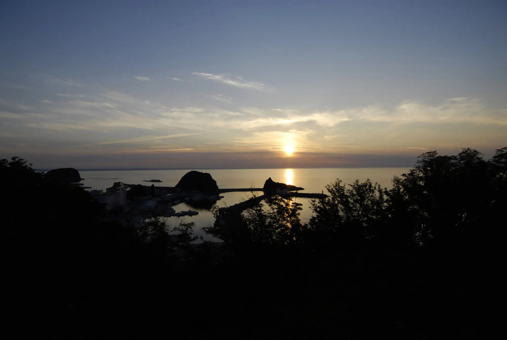 The SUNSET Shiretoko