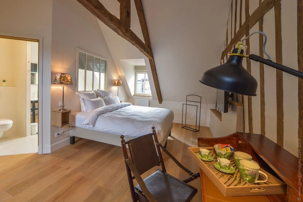 La Maison de Pierre et Valérie St Léonard Honfleur