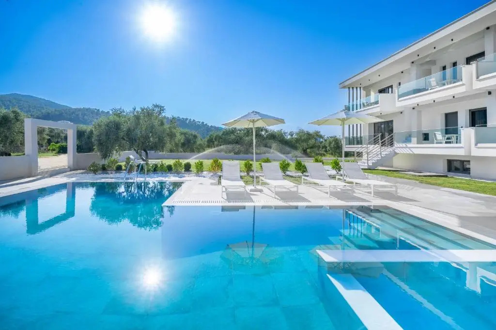 Апарт-отель Olia Thassos Luxury