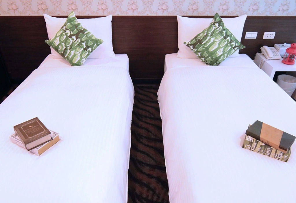 Diary of Taipei Hotel Wanguo