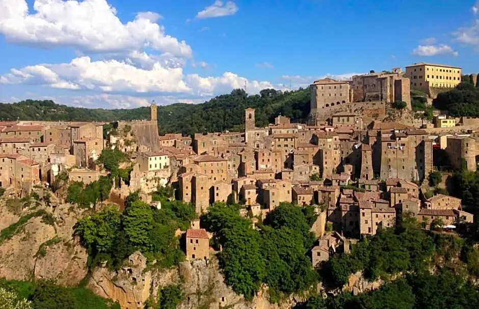 Residenza Pitigliano Gens Petilia - Trek & Bike