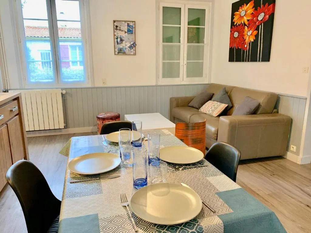 Maison de campagne Chez Trabou et Loulou 20 min de La Rochelle