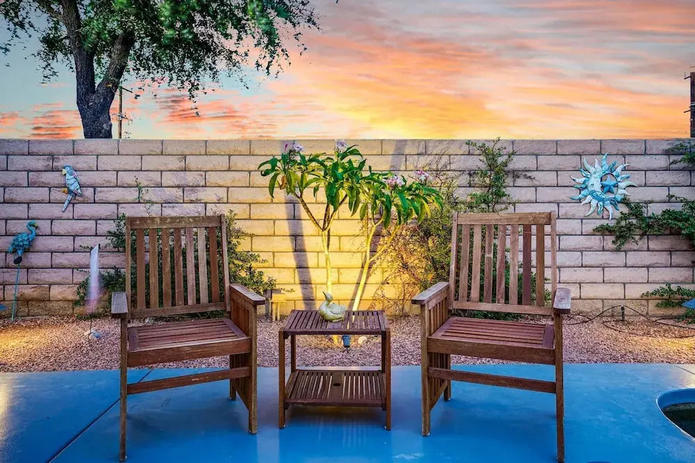 Palm Springs Escape Pool Spa Mountain Vibes