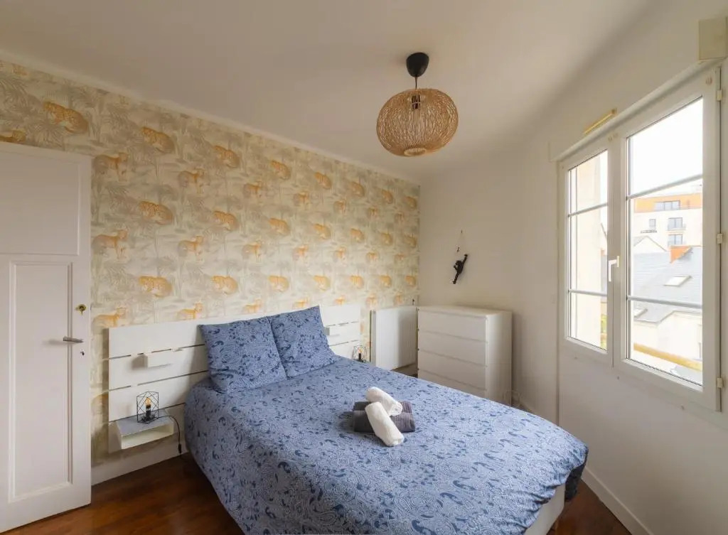 Appartement Cosy avec garage privé