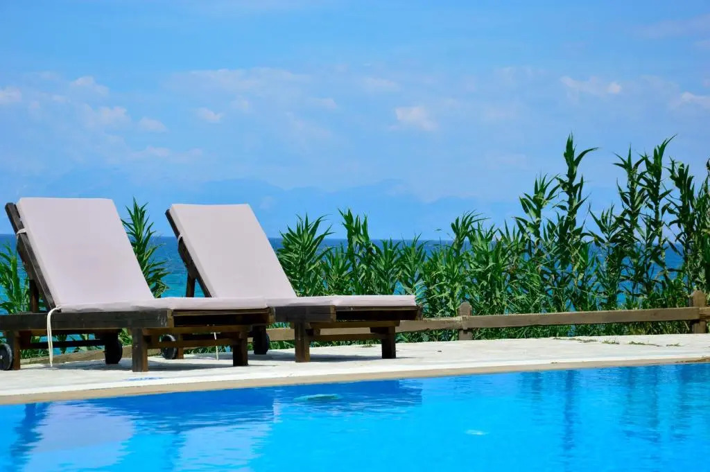 Beachfront Villa Dionysos - With private beach