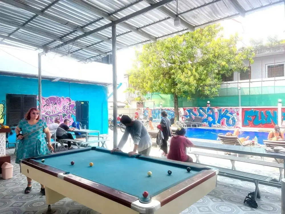 Apatuxay Vientiane Hostel