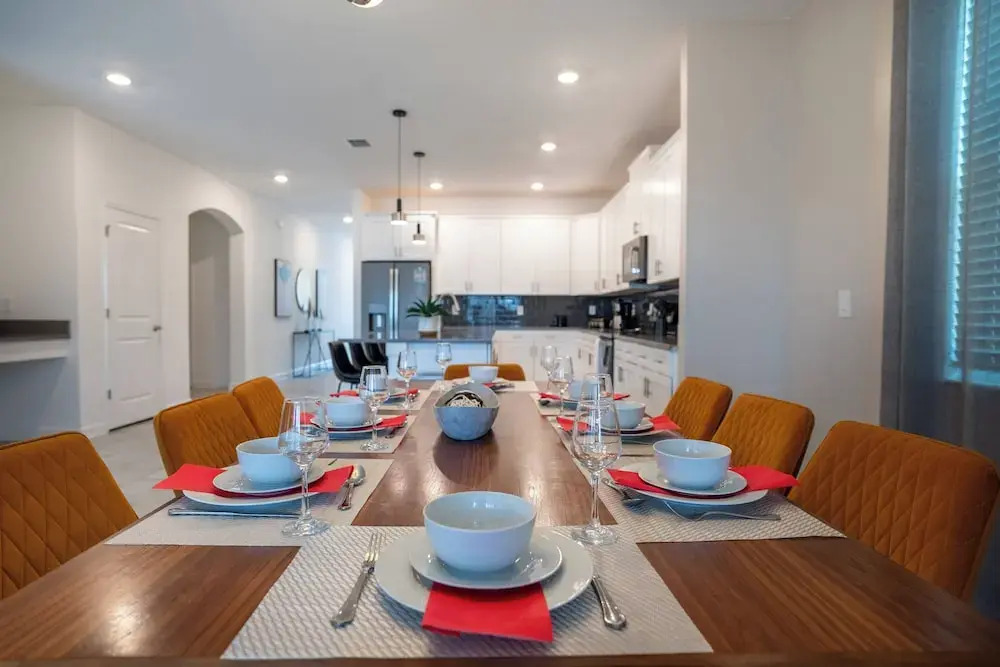 6BR Villa w Private Pool at Champions Gate