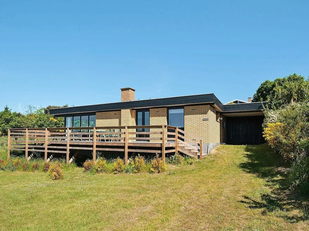 Scenic Holiday Home in Ebeltoft With Barbecue