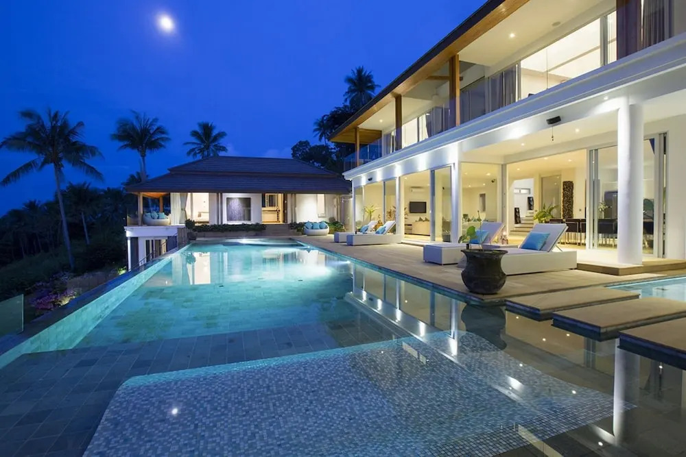 15 Bedroom Luxury Triple Sea View Villas