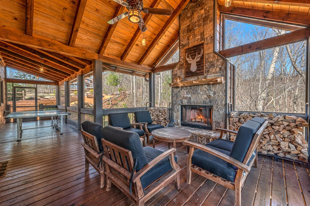 The Nest by Escape to Blue Ridge