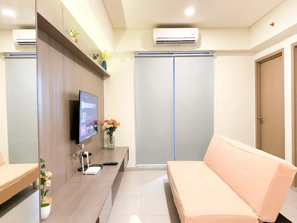 Well Furnished And Comfort 3Br Meikarta Apartment