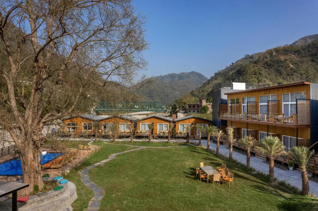 juSTa Luxe Rasa Retreat & Spa, Rishikesh