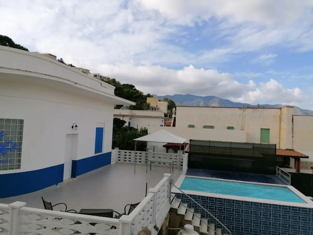 Apartment with 2 Bedrooms in Alcamo Marina, with Wonderful Sea View, Shared Pool, Furnished Terrace - 200 M From the Beach
