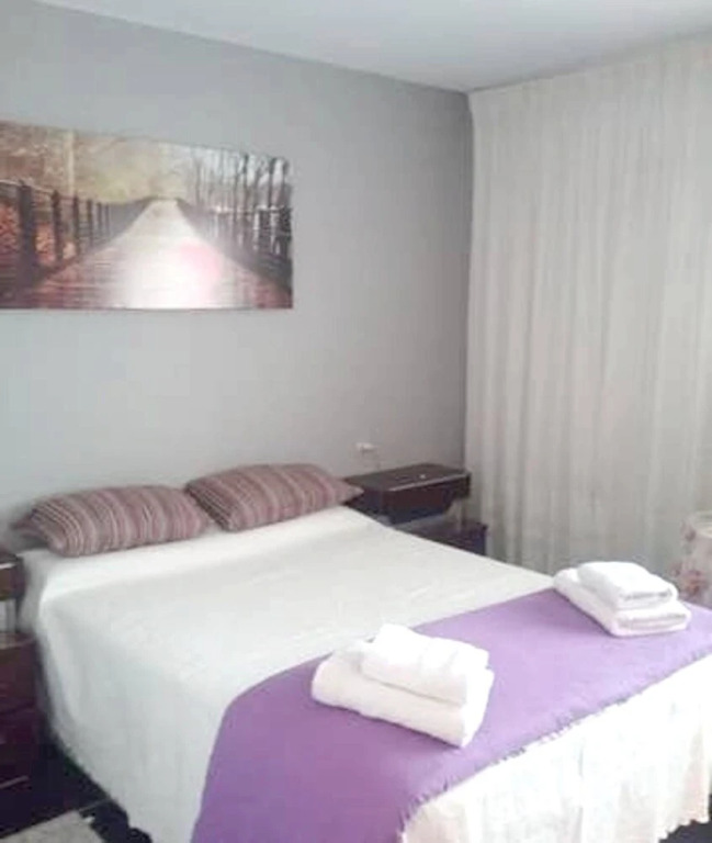 Apartment With 2 Bedrooms in Santiago de Compostela, With Wonderful City View, Furnished Terrace and Wifi