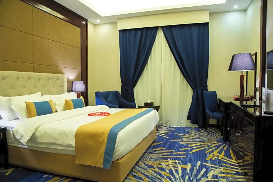 فندق هوليداي الخليج الرياض - Holiday AL Khaleej Hotel