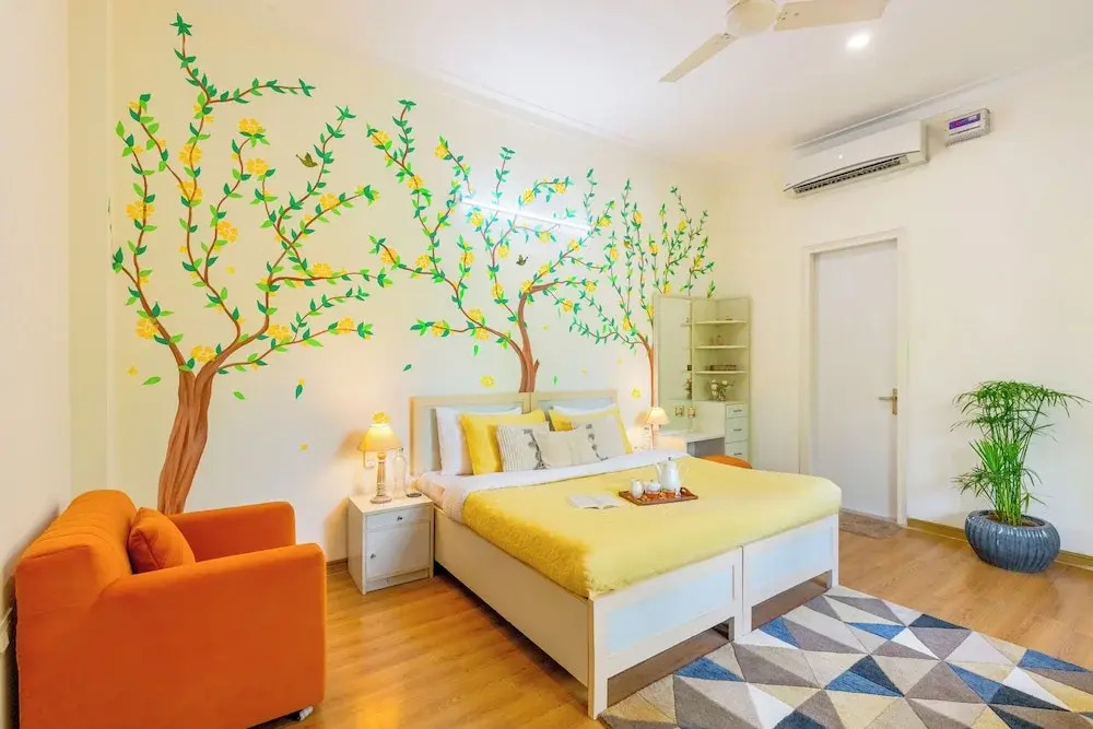 Alaya Stays 3 BHK with Pvt Pool-Daffodil