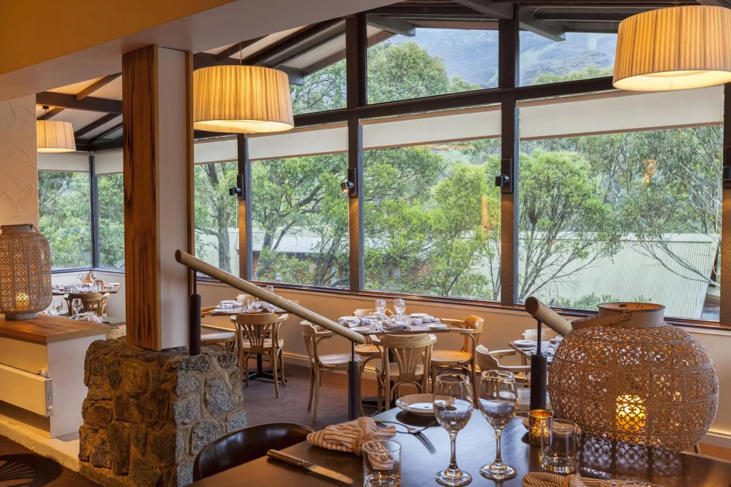 The Denman Hotel in Thredbo