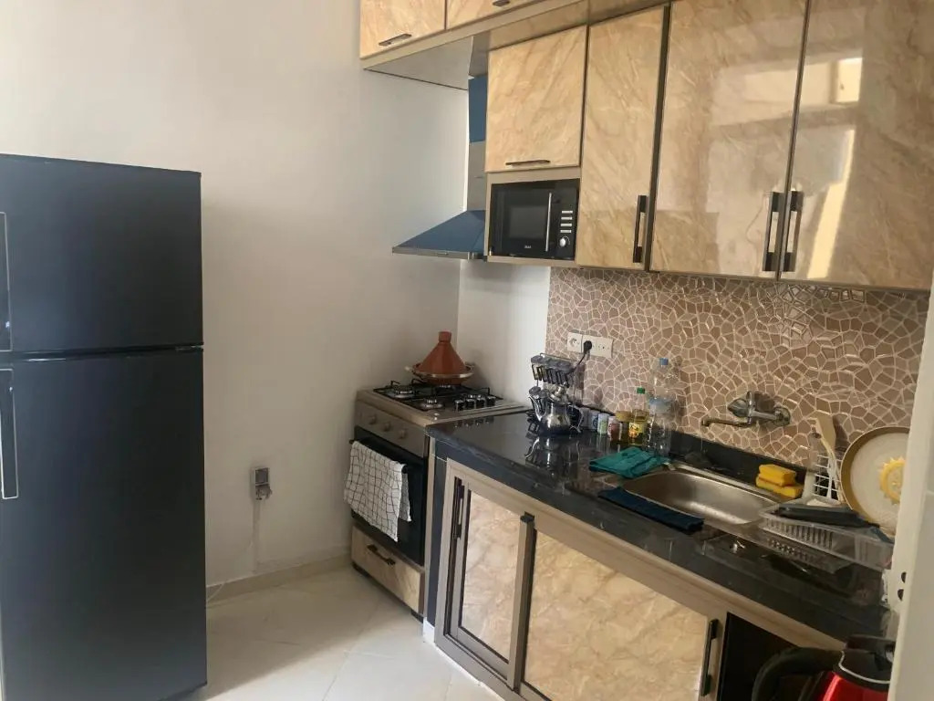 UN mixte de calm de détente cosy appartement vue sur l océan Atlantique