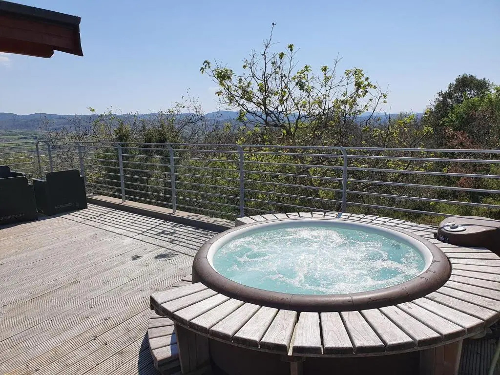 Suite Nid dAmour et Spa privatif