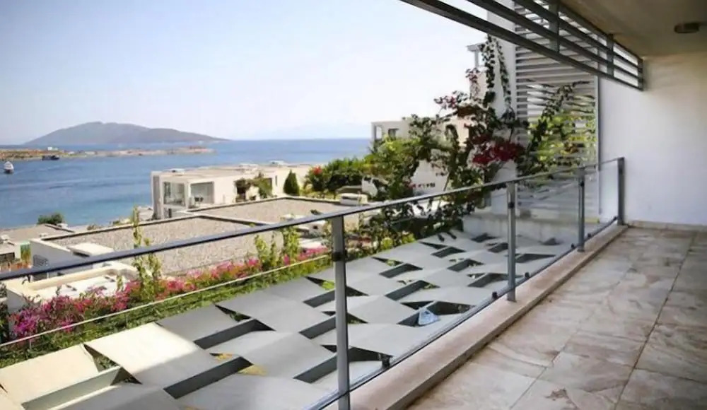 Gumbet Luxury Villa - 3 Bedrooms