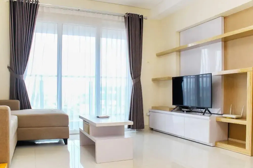 Elegant and Comfortable 2BR Apartment at Maqna Residence
