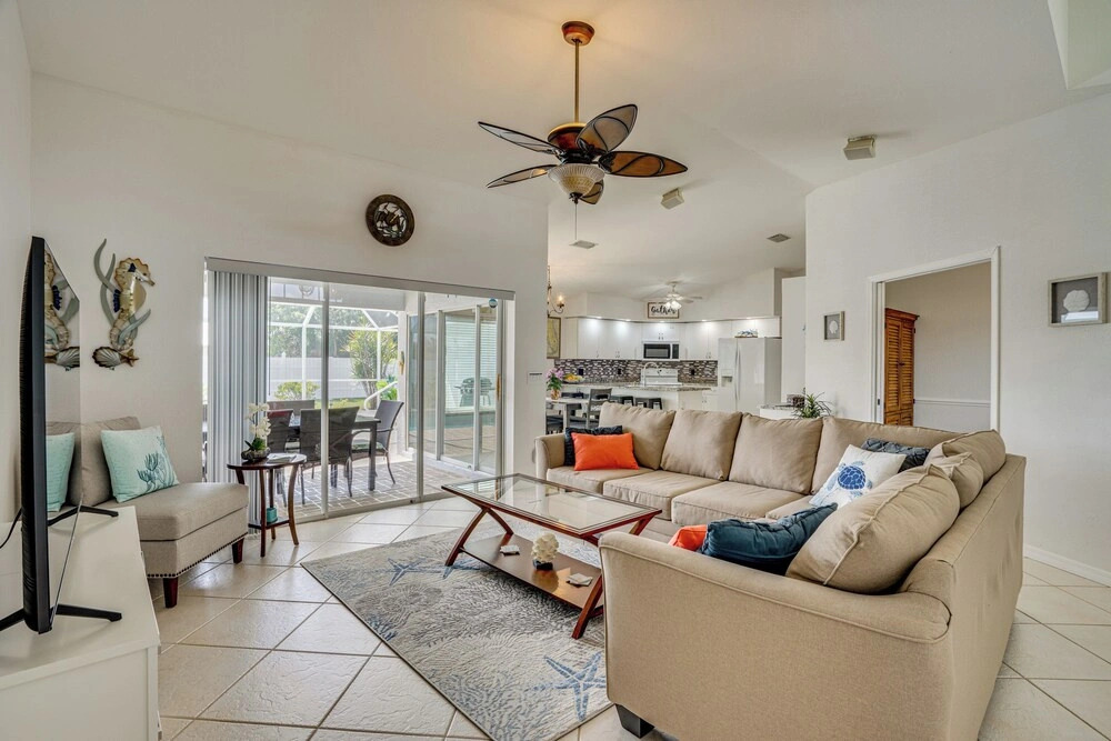 Cape Coral Family Home w/ Heated Pool