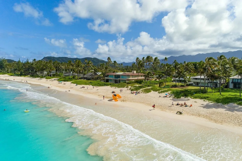 Hale Oahu Villa by Avantstay Kailua Beachfront House! Coastal Luxury!