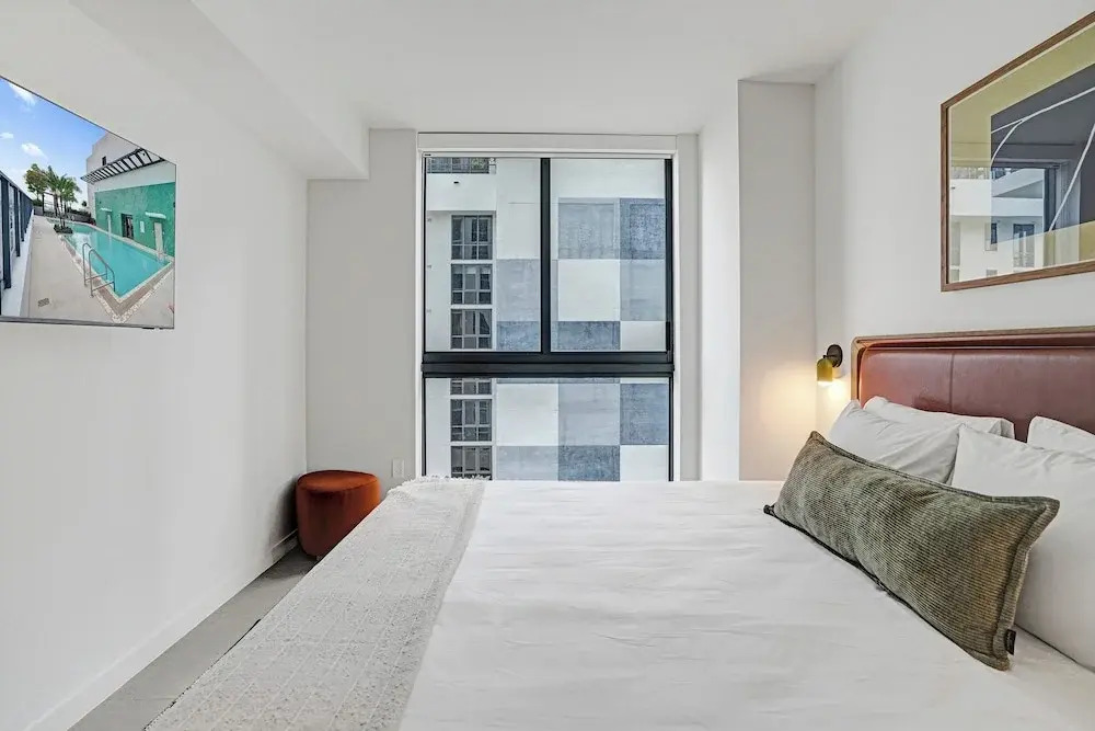 Chic 2Br Floor 18 Heart of Downtown Miami