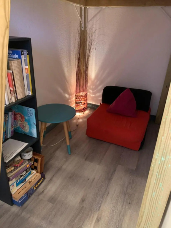 Studio Cabine front de mer