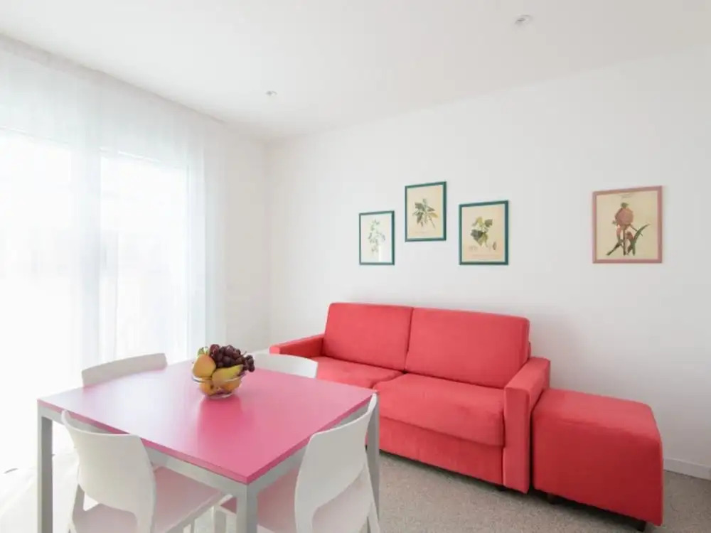 Cozy and Colorful Accommodation