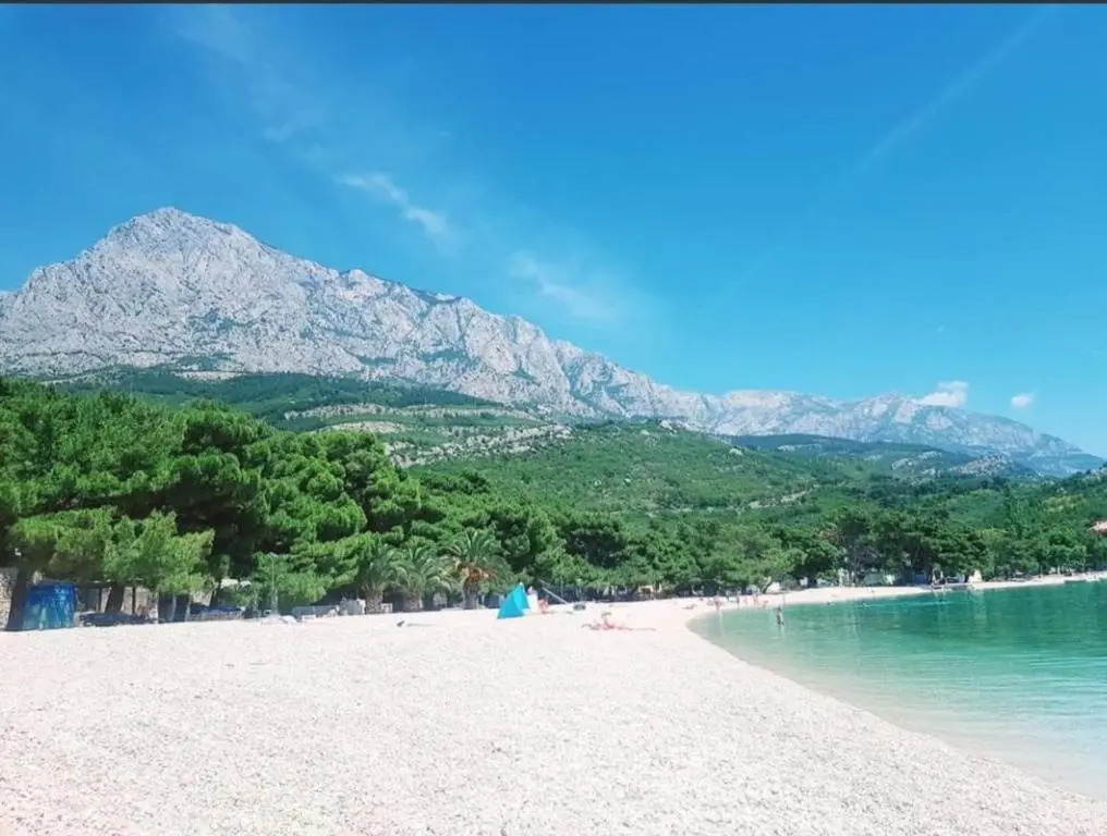 Top studio 9 Makarska rivijera Promajna
