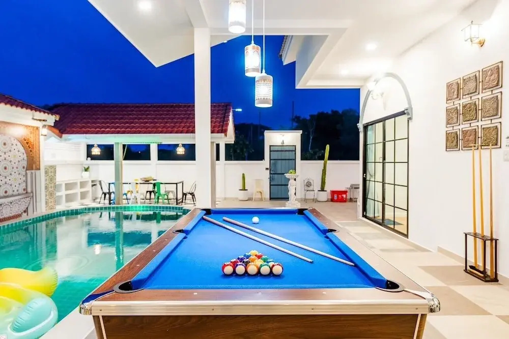 Full moon Bay hua hin Cha-am