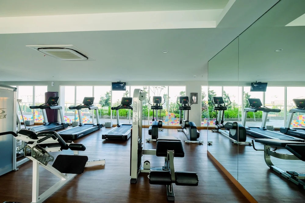 Classy 2BR Apartment at Menteng Park with City View
