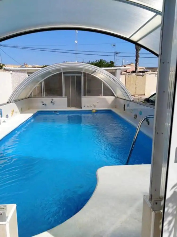 House With 2 Bedrooms in El Chaparral, With Wonderful sea View, Privat
