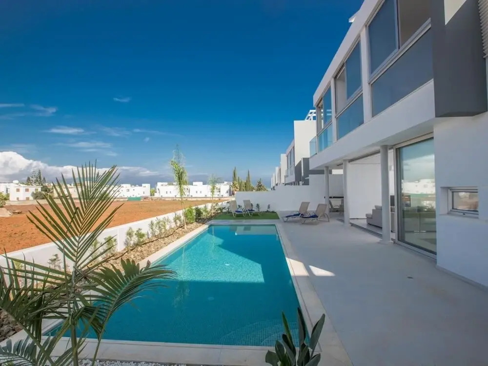 Villa Panemorfi - Luxury Brand New 3 Bedroom Protaras Villa With Private Pool