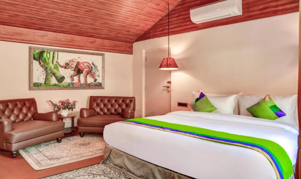 Treebo Premium Blue Mountain Resort with Swimming Pool