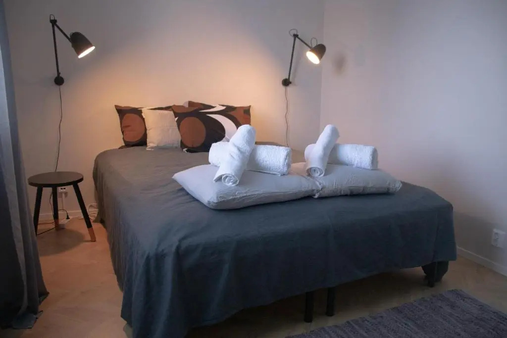 A stylish and quiet apartment in a great location